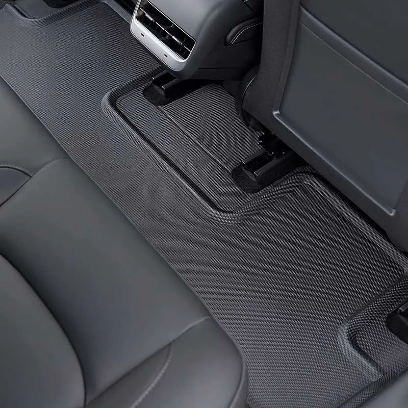TAPTES XPE Premium All Weather Floor Mats & Trunk Mat for Tesla Model 3 2023-2017