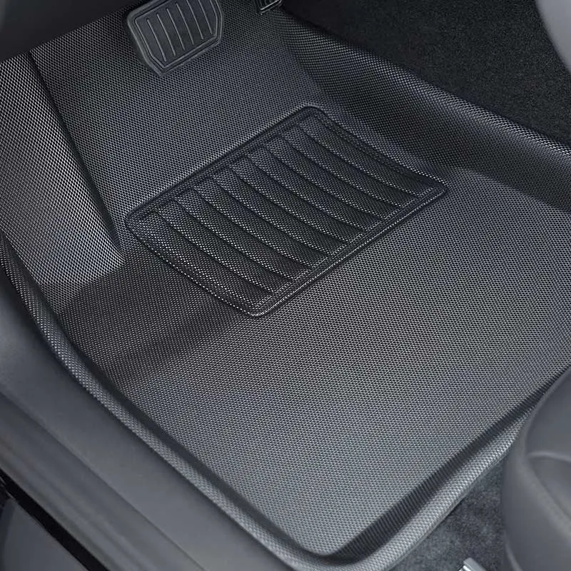 TAPTES XPE Premium All Weather Floor Mats & Trunk Mat for Tesla Model 3 2023-2017