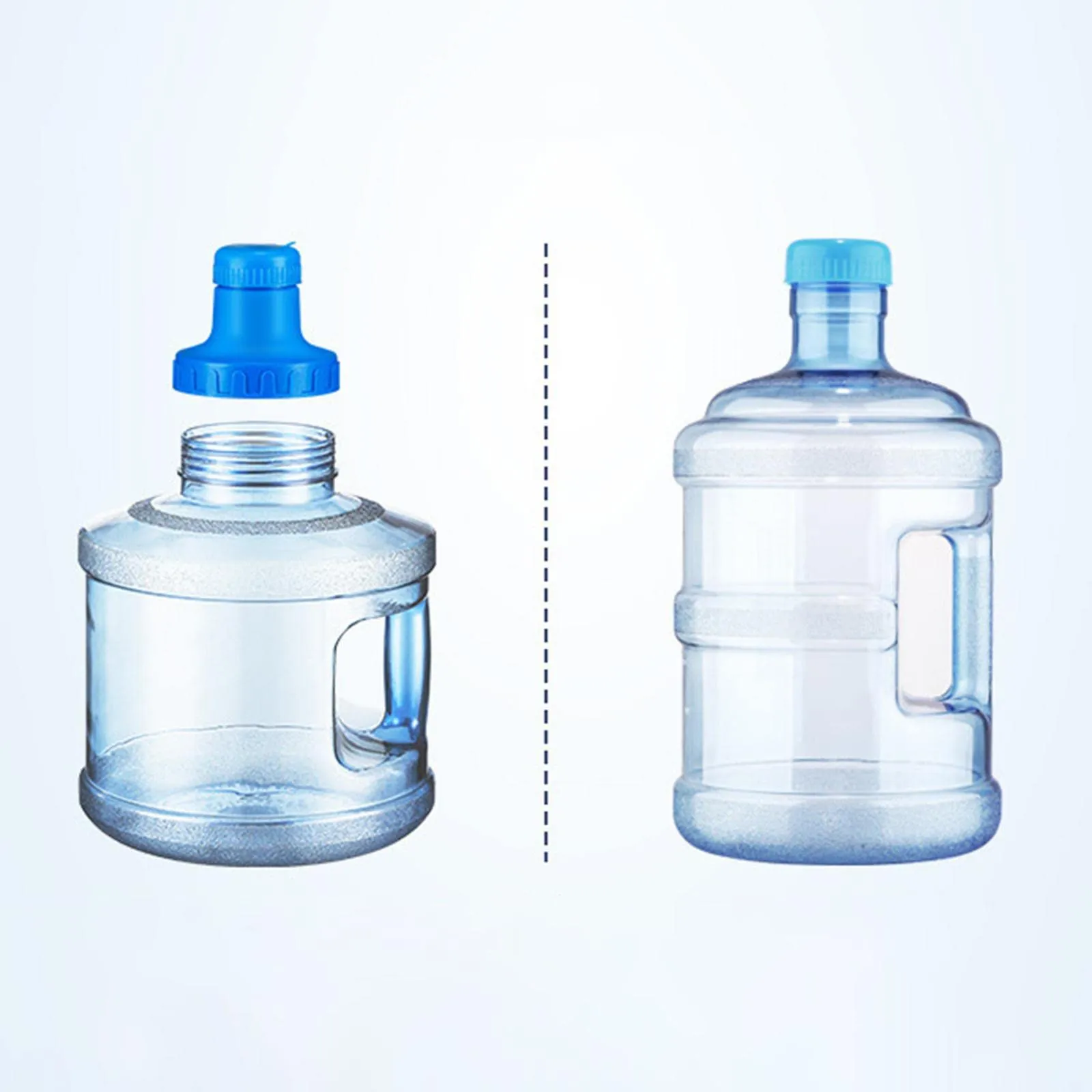 THE STYLE SUTRA® Water Dispenser - 18.9L Water Jug with 100mm Twist Cap, Durable Screw Top Bottle, Large Capacity Water Container