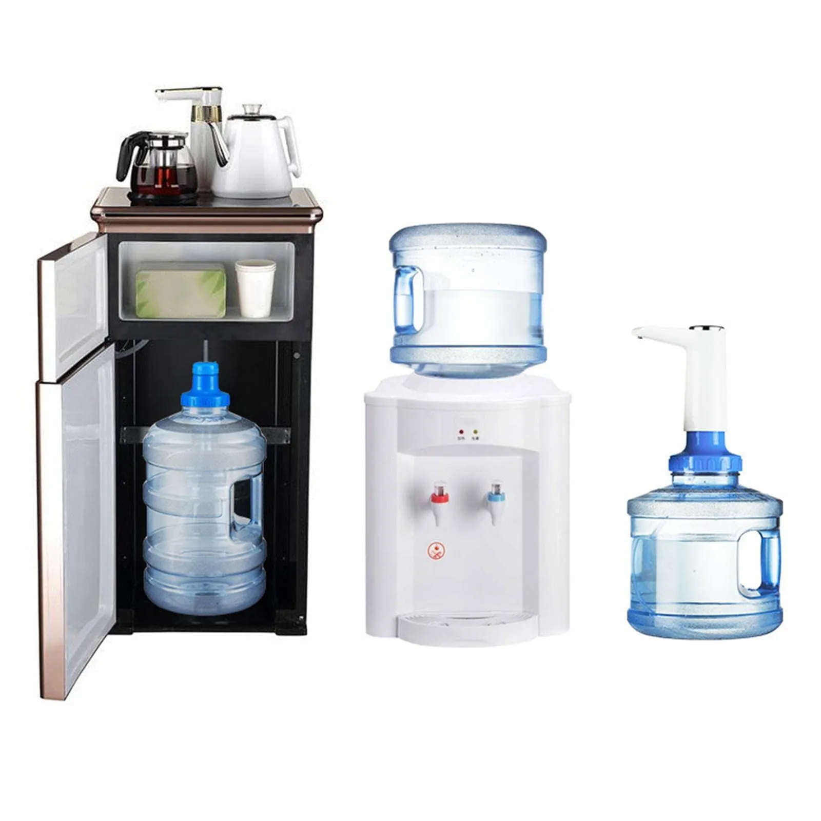 THE STYLE SUTRA® Water Dispenser - 18.9L Water Jug with 100mm Twist Cap, Durable Screw Top Bottle, Large Capacity Water Container