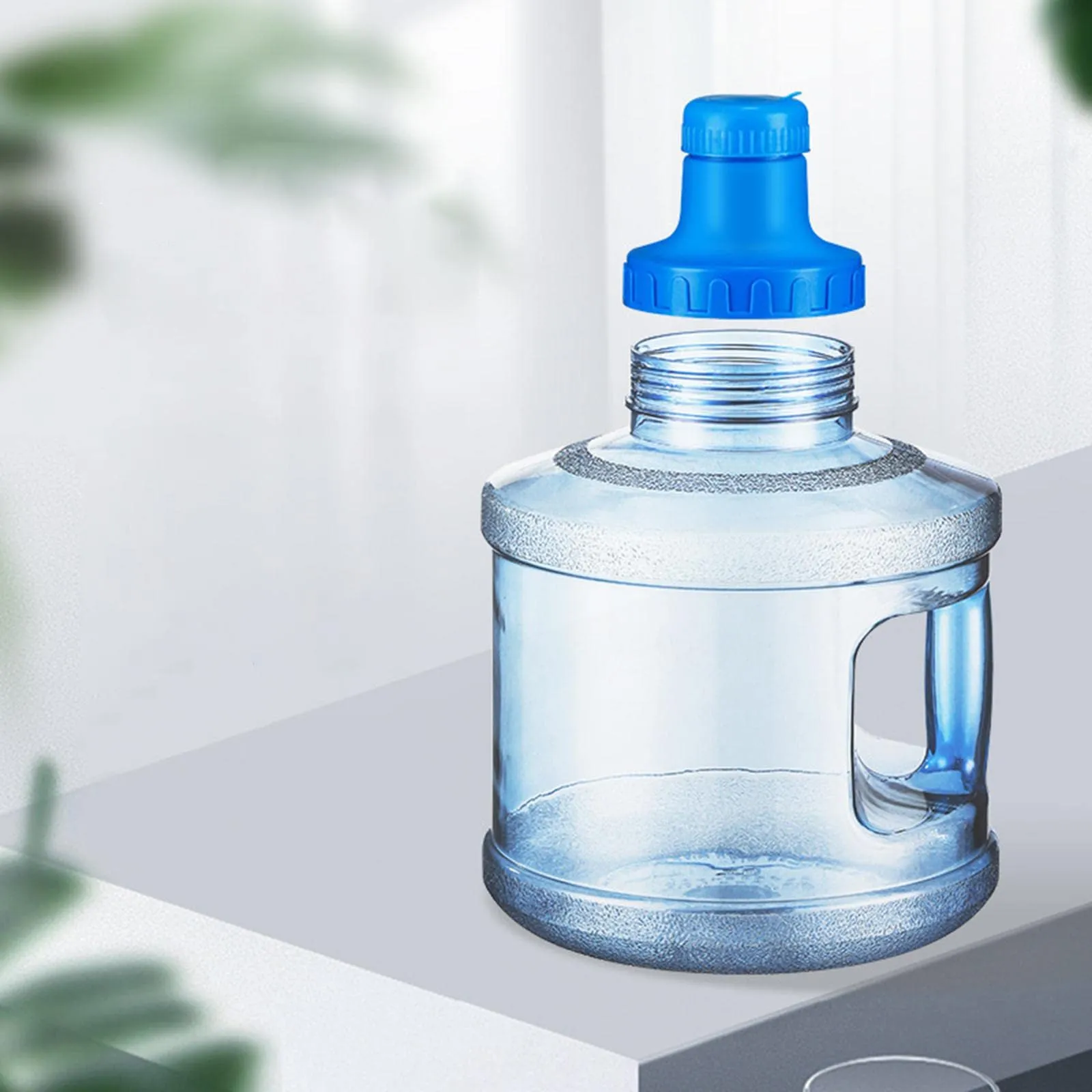 THE STYLE SUTRA® Water Dispenser Bottle Screw Top Bottles Water Jug with 100mm Twist Cap 5.5L|1 Water Container