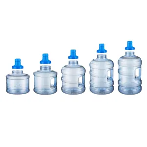 THE STYLE SUTRA® Water Dispenser Bottle Screw Top Bottles Water Jug with 100mm Twist Cap 5.5L|1 Water Container