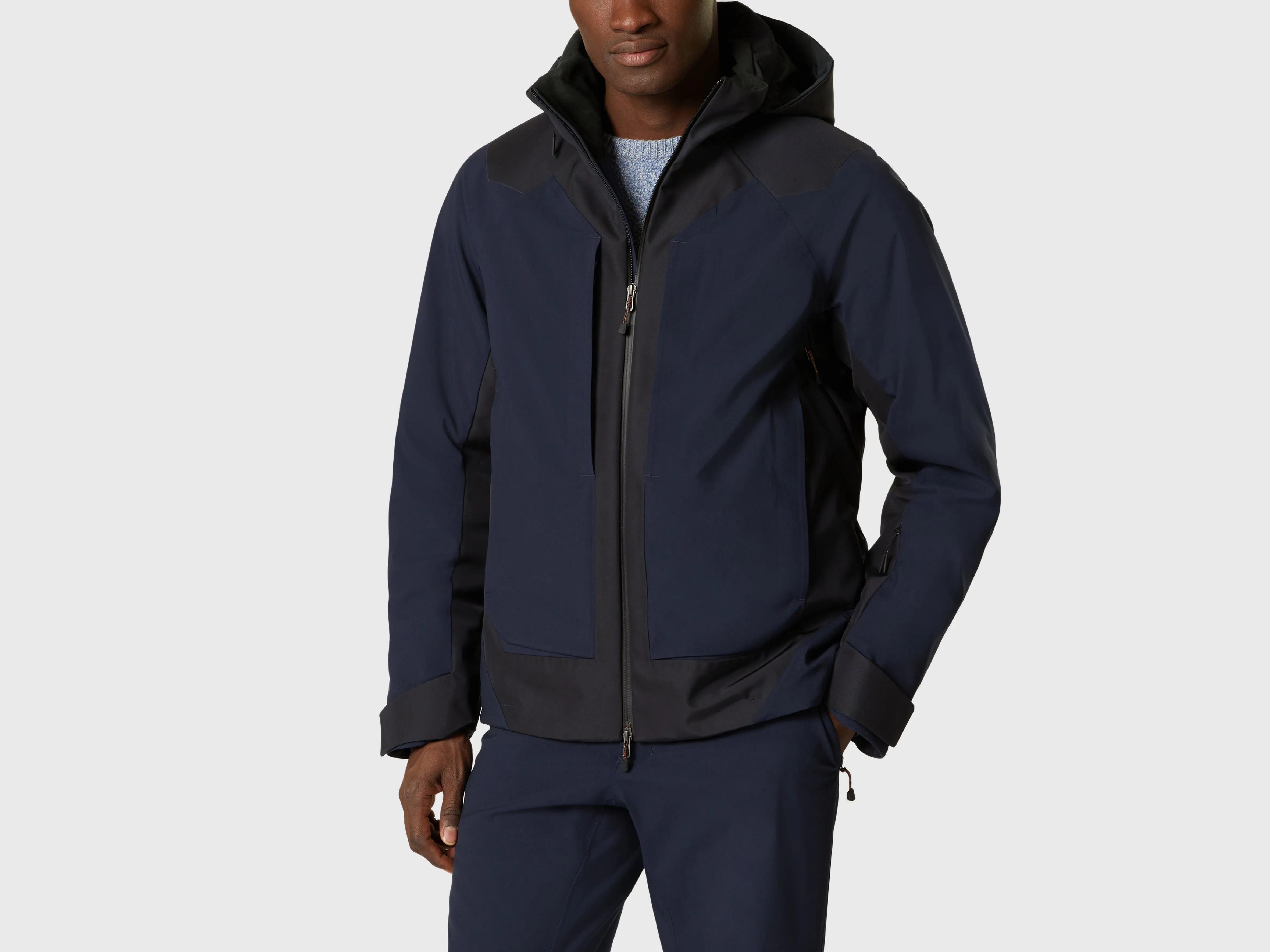 Trace Jacket 2.0 - Navy Blue