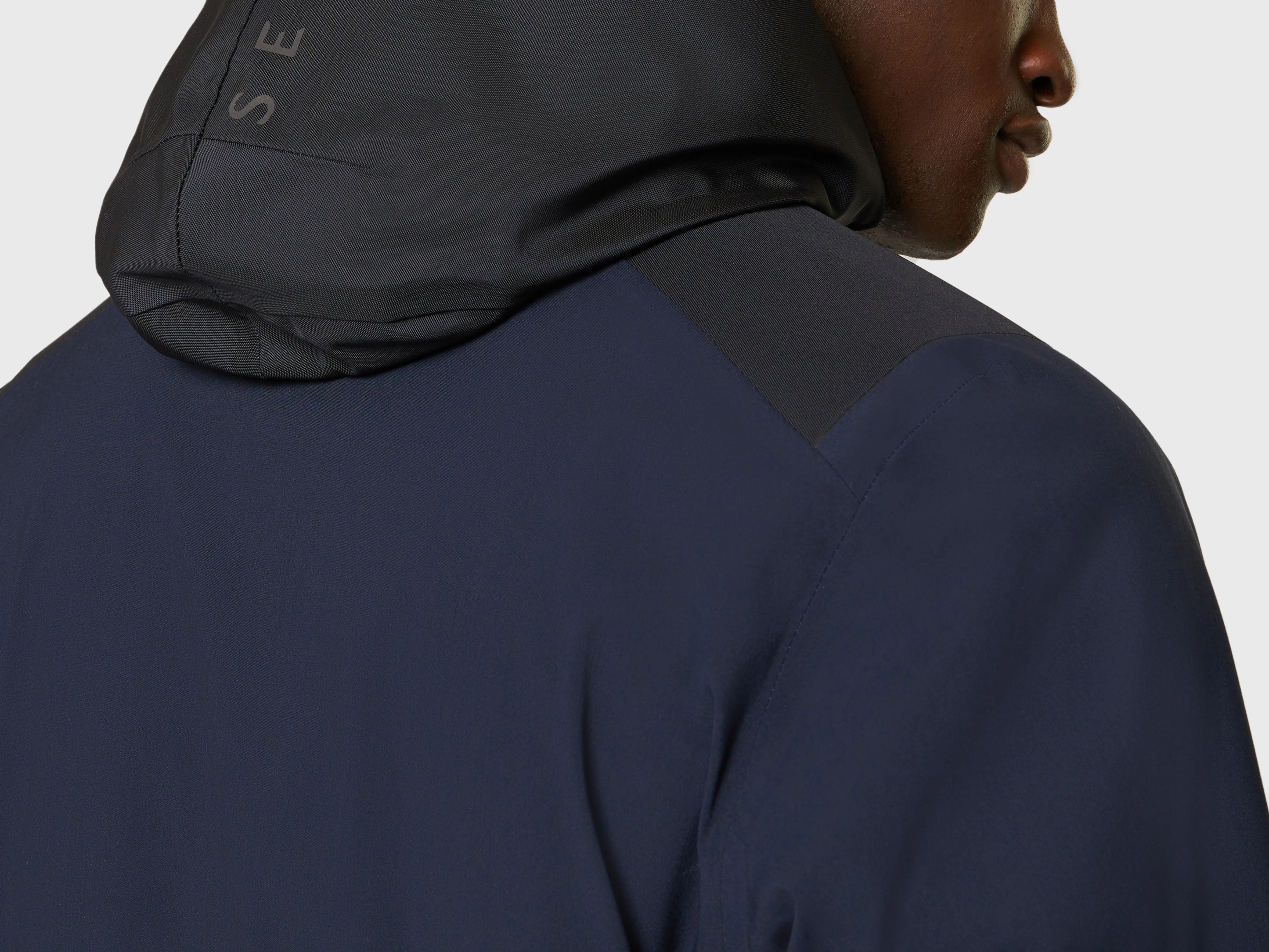 Trace Jacket 2.0 - Navy Blue