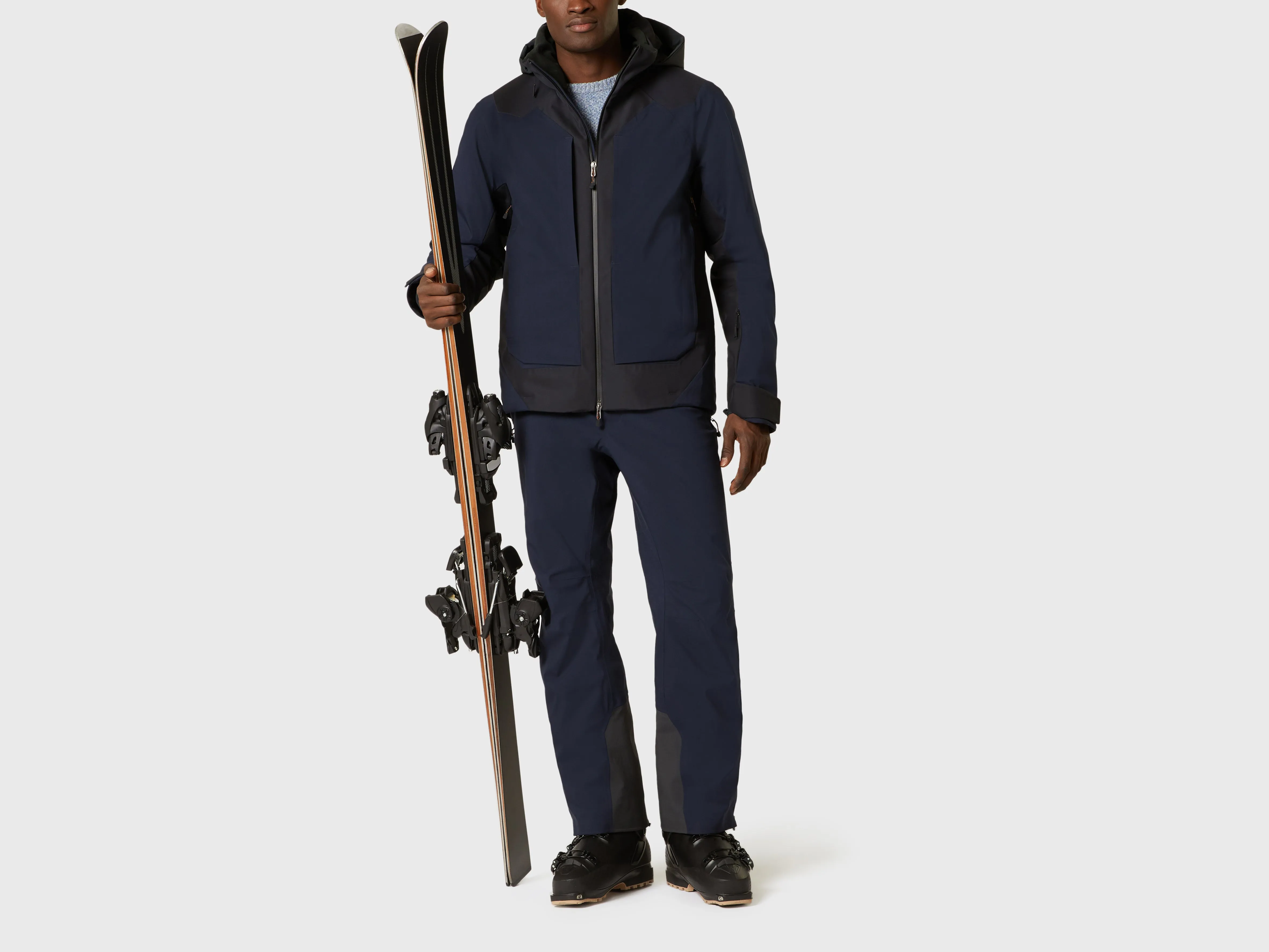Trace Jacket 2.0 - Navy Blue