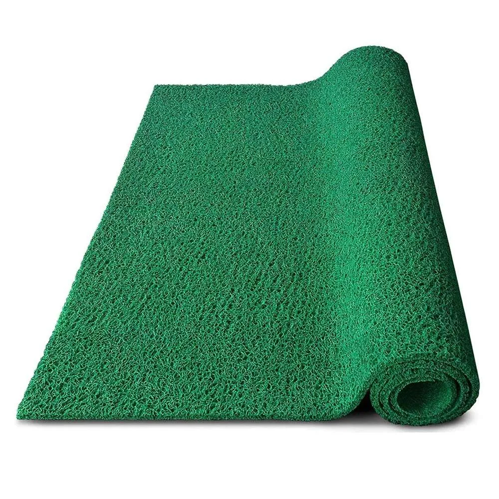 Vinyl Loop Mat 120cm Wide (per Meter) Green