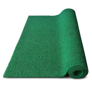 Vinyl Loop Mat 120cm Wide (per Meter) Green
