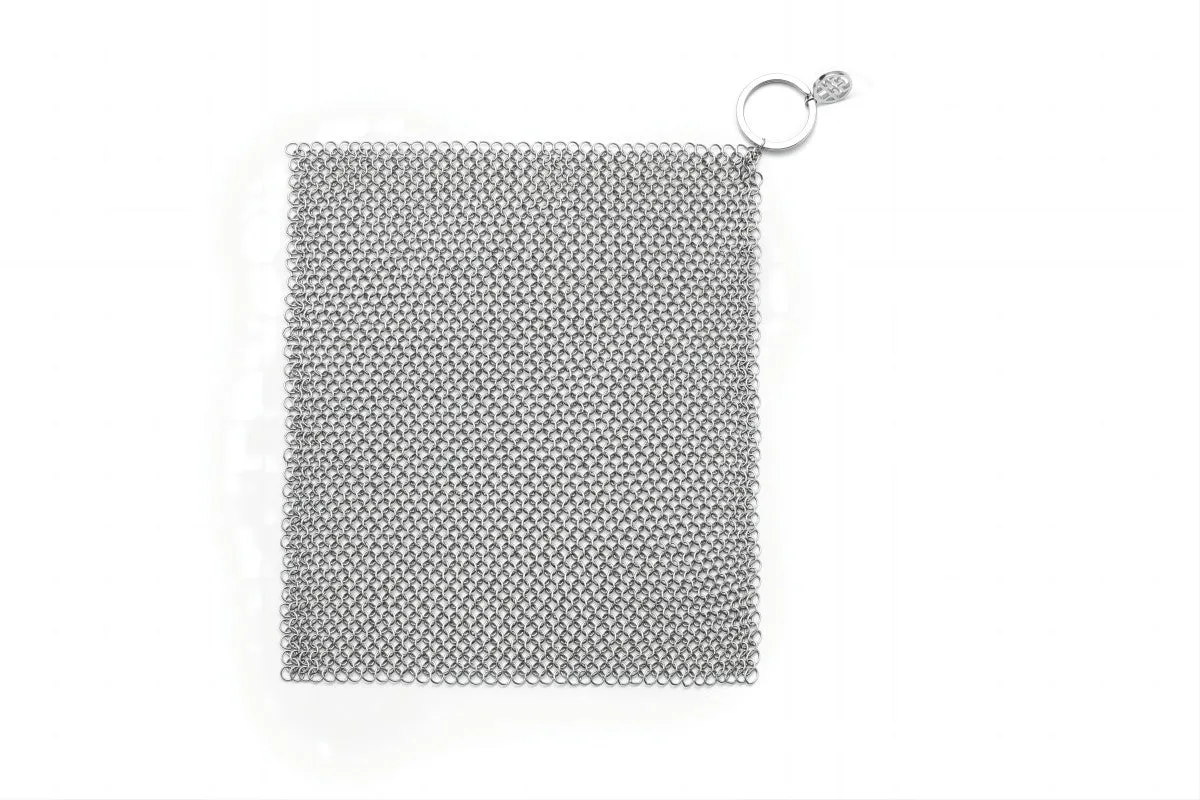 WANGYUANJI Stainless Steel Cast Iron Cleaner 316 Chainmail