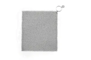 WANGYUANJI Stainless Steel Cast Iron Cleaner 316 Chainmail