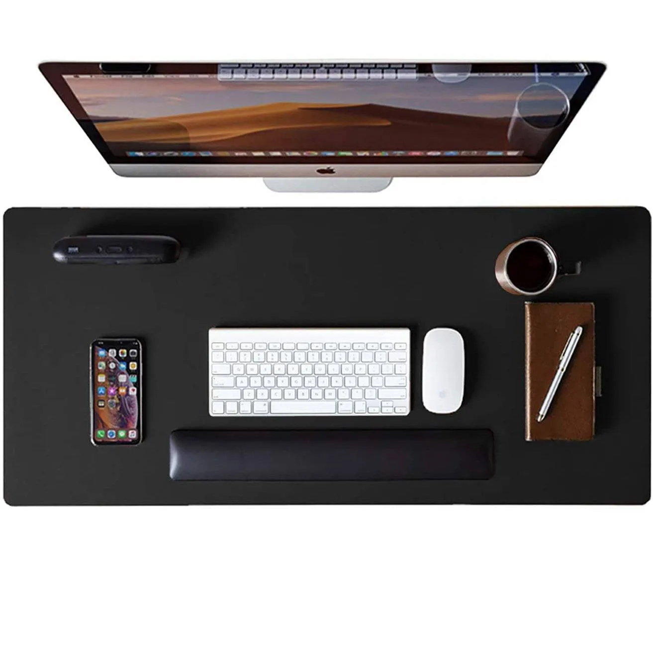 Waterproof Leather Desk Writing Pad for Office and Home