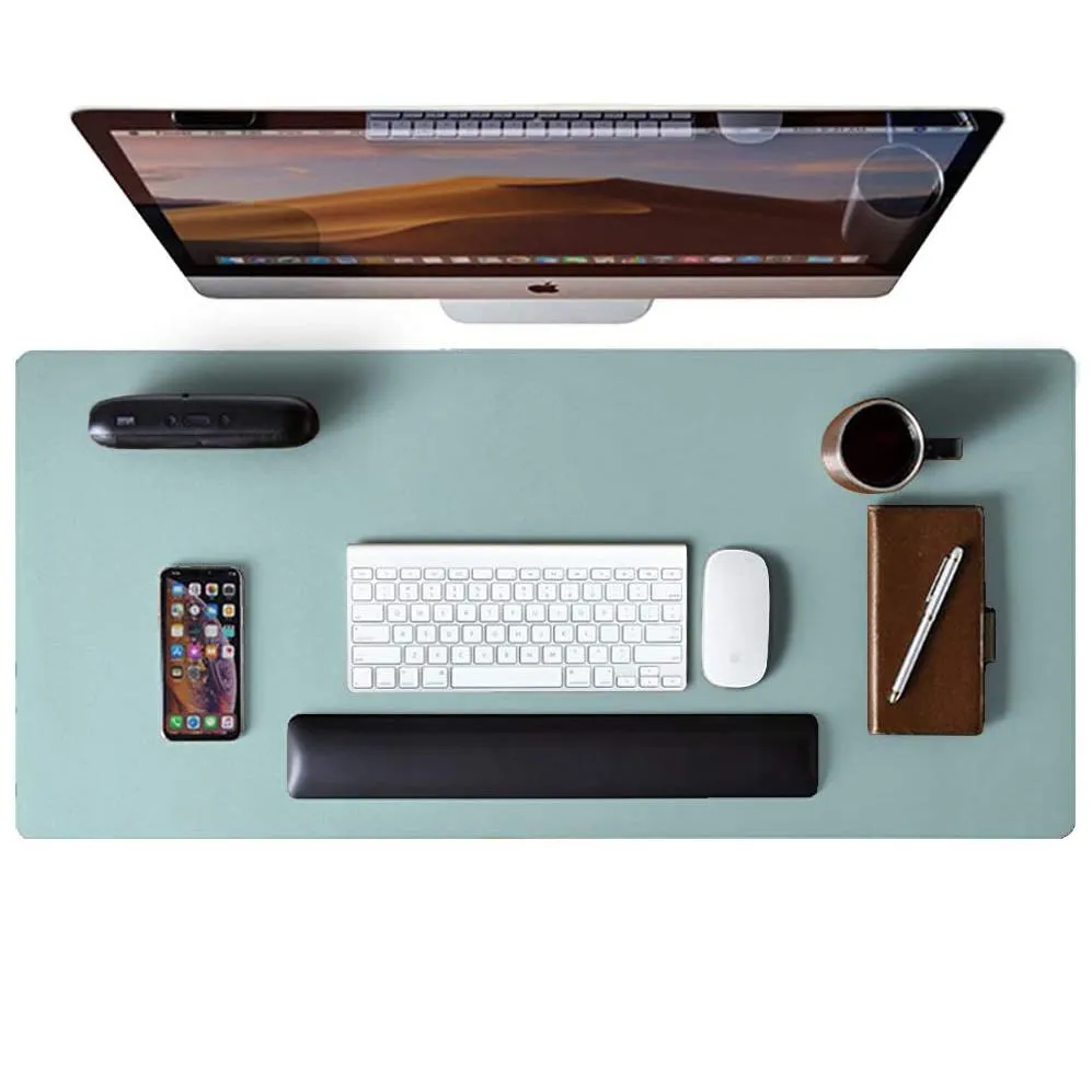 Waterproof Leather Desk Writing Pad for Office and Home