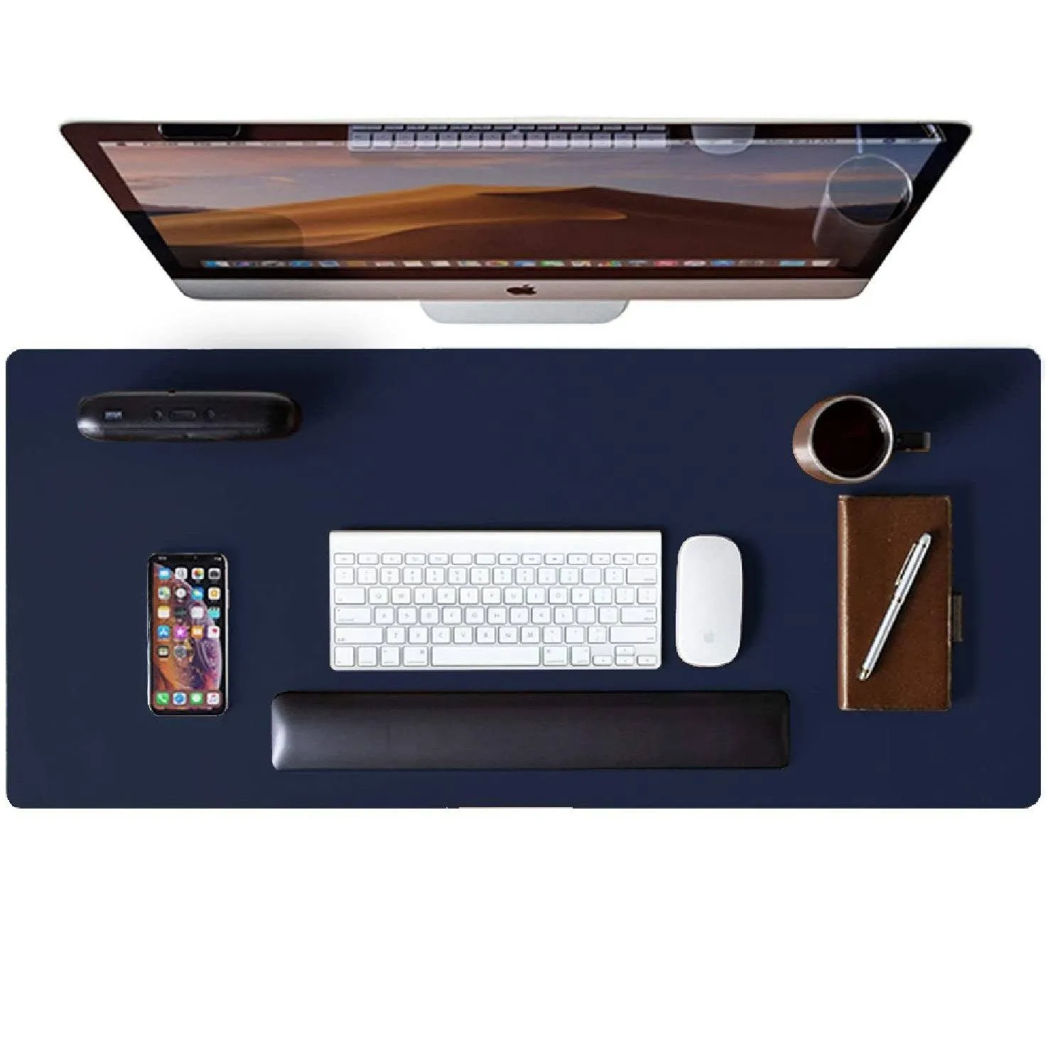 Waterproof Leather Desk Writing Pad for Office and Home