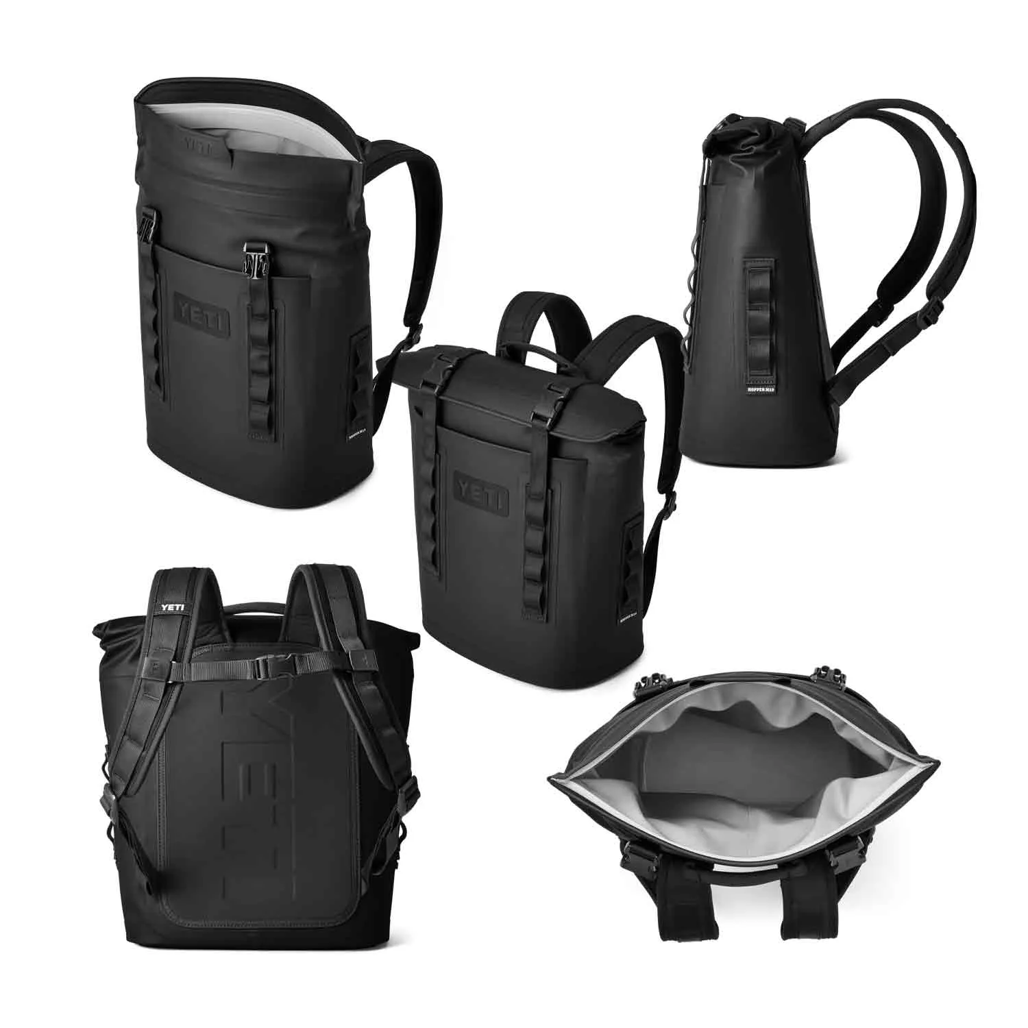 YETI Hopper M12 Backpack Cooler (Limited Edition Black)