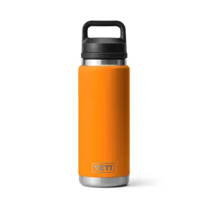 YETI Rambler Bottle 26oz King Crab Orange